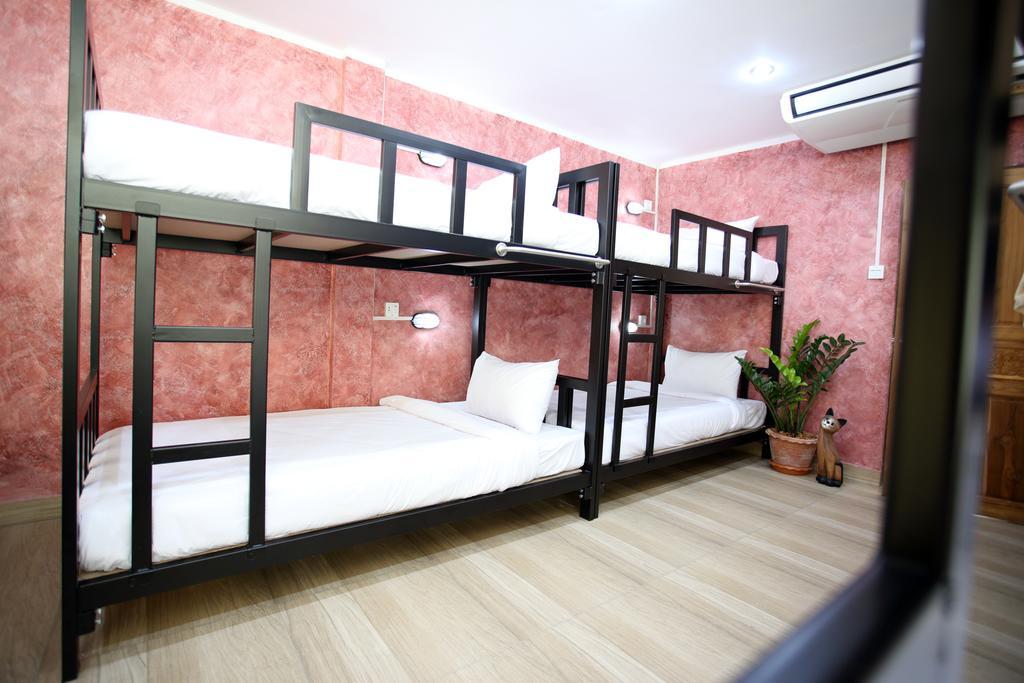 Thai Cat Hostel Bangkok Phòng bức ảnh
