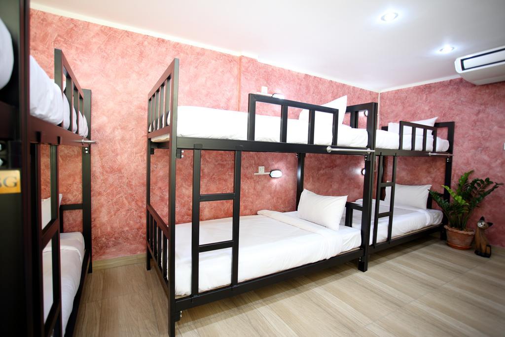 Thai Cat Hostel Bangkok Phòng bức ảnh