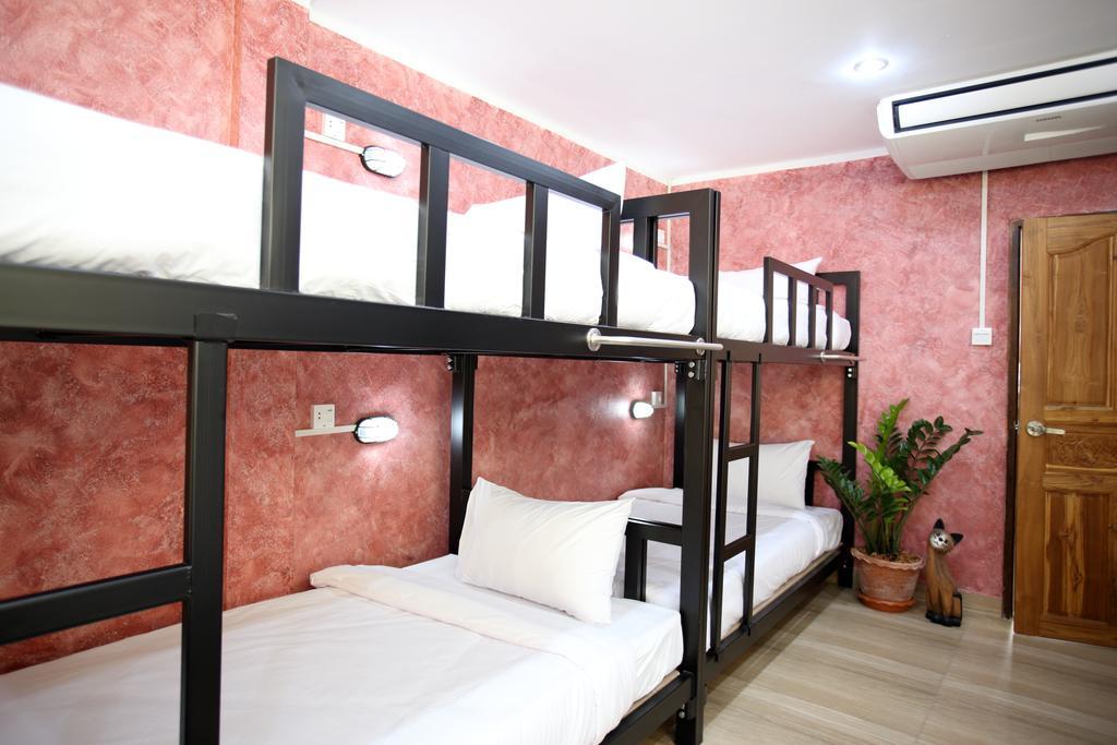 Thai Cat Hostel Bangkok Phòng bức ảnh