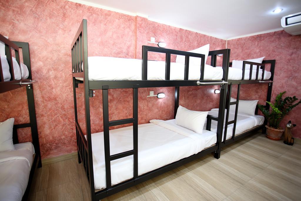 Thai Cat Hostel Bangkok Phòng bức ảnh