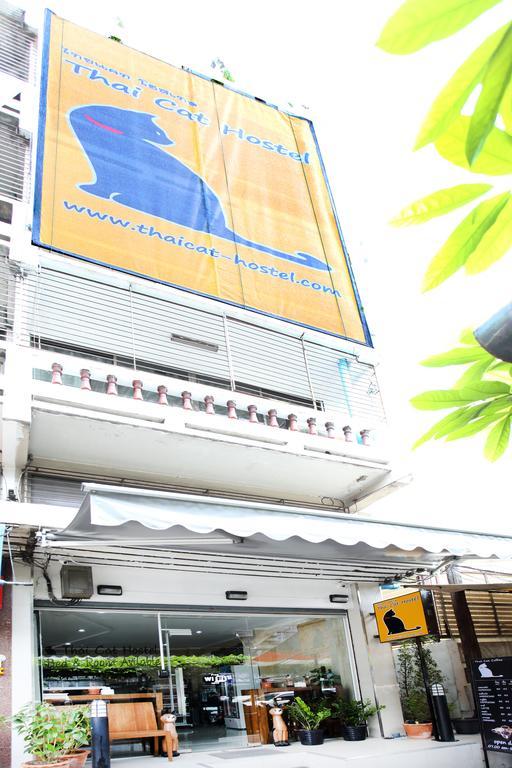 Thai Cat Hostel Bangkok Ngoại thất bức ảnh