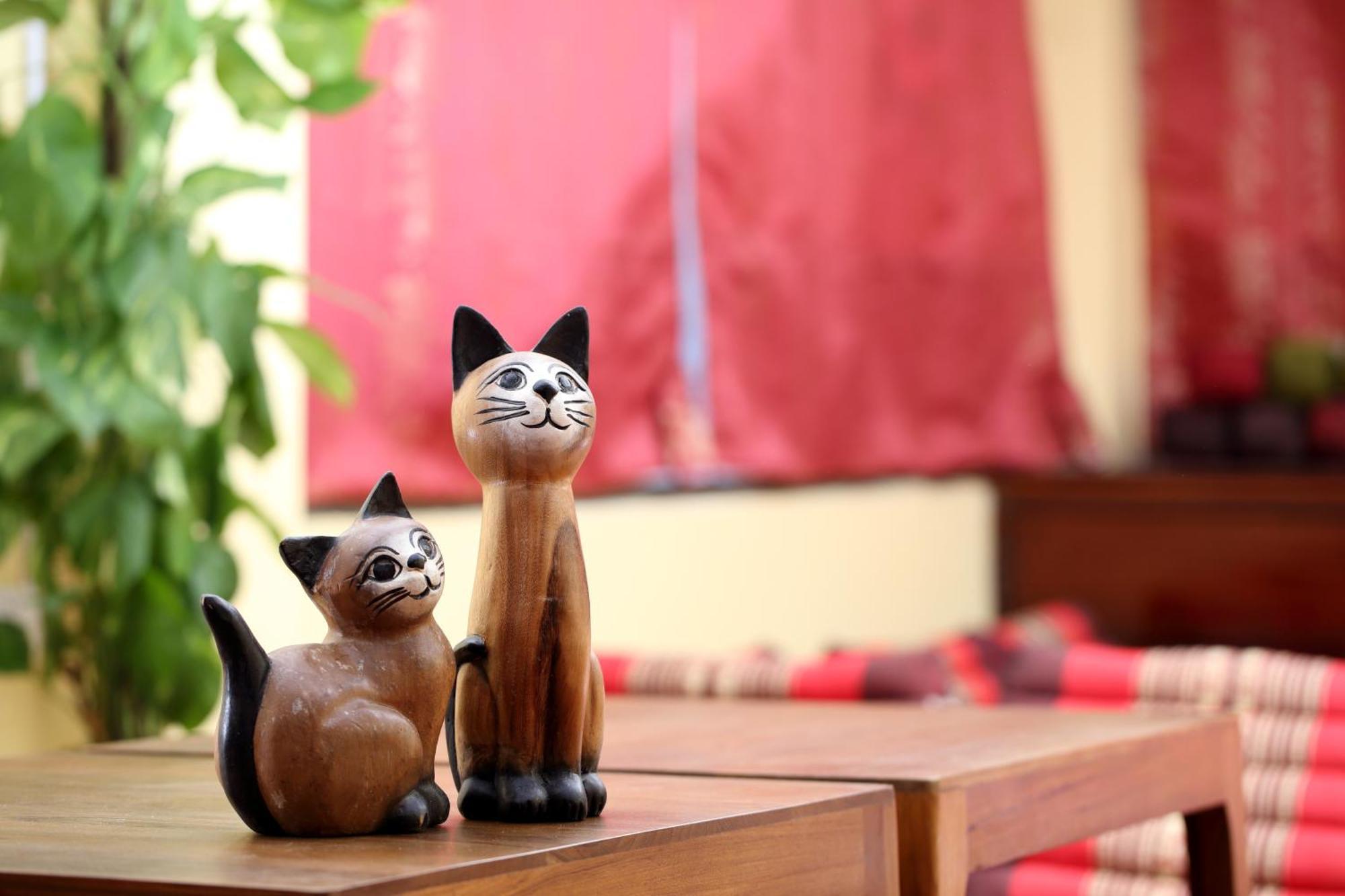Thai Cat Hostel Bangkok Ngoại thất bức ảnh
