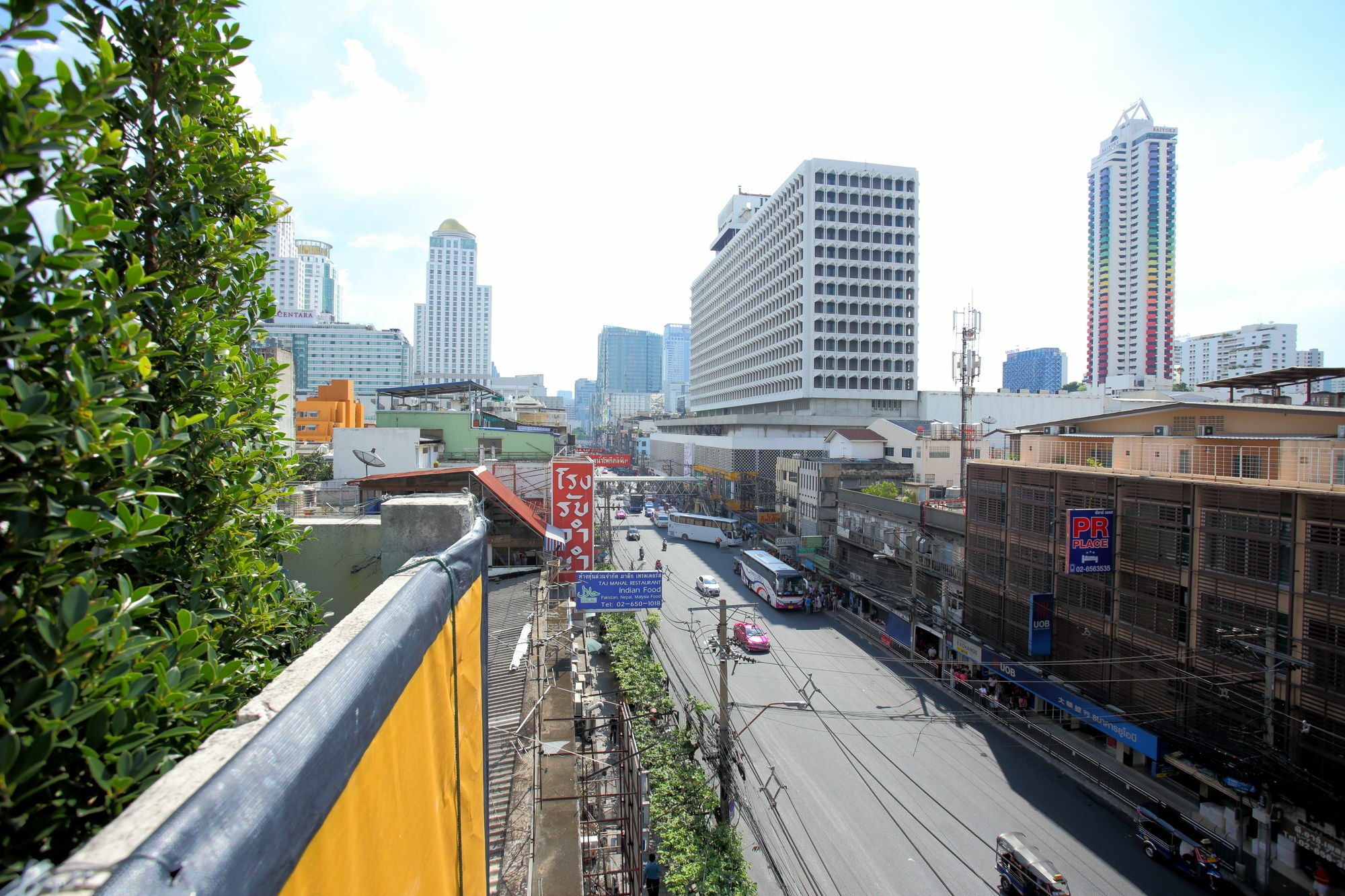 Thai Cat Hostel Bangkok Ngoại thất bức ảnh